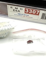 BLI 3307 3308 N Scale MILW E6A 15A 15B Hiawatha Paragon2 DCC Sound Pair