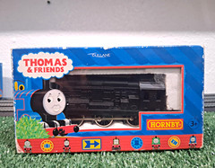 Thomas And Friends Hornby Devious Diesel HO/OO Boxed Tested And Working Rare!