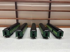 MTH MT-4008 Southern Crescent O 3 Rail Madison 5 car Passenger Set Limited NEW