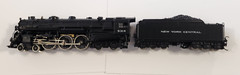 HO Brass Westside Model Co New York Central 4-6-4 J-1e Painted