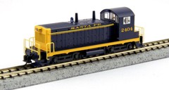 Kato 176-4375 N Scale ATSF Santa Fe EMD NW2 Switcher Diesel Locomotive #2412 NIB