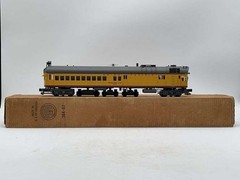 MTH 20-2242-1 UP UNION PACIFIC DC-3 RAIL INSPECTION CAR NIB PROTO 2.0 O GAUGE