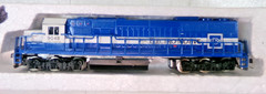 N scale Con-Cor EMD SD50 diesel engine in original box (lot 1231)