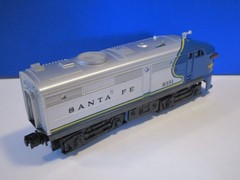 From a Lionel Train Set – 6-1393 – “The Chief” – Santa Fe Diesel – (Has Issues)