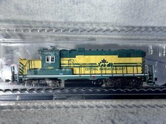 Cool Intermntn. Central Kansas RR Paducah GP-10 DCC/Non-Snd. Locomotive #1025 HO