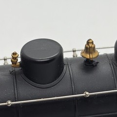 Bachmann HO 2-6-2 Prairie Locomotive Union Pacific #1836 – not tested