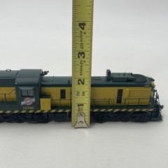 Overland Models HO Scale Brass Alco RSD-5 Diesel Chicago & North Western 1686