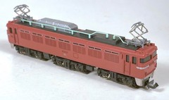 TOMIX JNR Electric Locomotive EF81 N Scale 2103. Operation Confirmed. In USA.