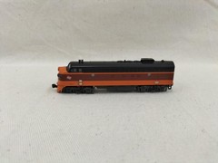 KATO 17711-3 EMD FP7A Milwaukee Road