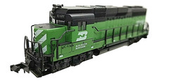 N ATLAS-KATO 4702 EMD GP-30 Burlington Northern Loco #2248 (Tested) Rapido cplrs