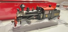 Rivarossi HO Scale HR2880 Heisler Steam Loco 2 Truck Western Side Lumber CO. #2