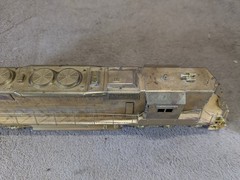 ALCO Models HO Brass D-170 E.M.D. SD-40-2 HI Hood Unpainted