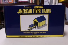 American Flyer 6-48078 Commemorative Handcar and Shed – New