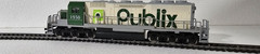 Life-Like HO Diesel Locomotive Publix 65th Anniversary Green White Advertising