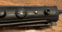 American Flyer Set 501-T 302 AC Steam Locomotive Reading Lines W/ 3 Cars & Track
