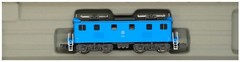 MicroAce N gauge ChichibuRailway Deki302 LightBlueA2083 Model ElectricLocomotive