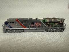 N Scale KATO 1943 The Spirit SD70ACe With Factory Loksound Read Description