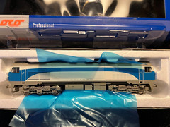HO Spanish Diesel Locomotive D319. 316. 6, Roco Professional 69446 – AC 3-rail