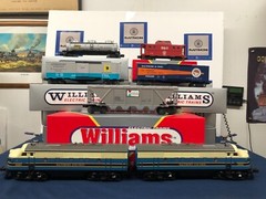 Williams Baltimore & Ohio #2368 F3 Timesaver Fast Diesel Freight Set GMFRT-2