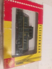 FLEISCHMANN Germany, DB Diesel Yard Engine, HO, DC-Item D82.