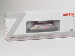 88596 Marklin Z-scale Swiss SBB Re 420 promotional design 2022 Coreless motor