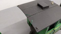 LGB 2017D G Gauge Green 0-4-0 Steam Locomotive with Motorized Tender/Box