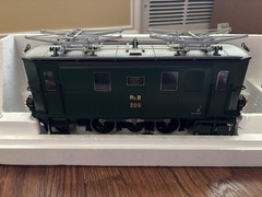 Lehmann LGB 21450 G Scale Swiss Rhaetian Railway Ge 2/4 Electric Locomotive Box