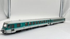 Märklin H0 3376 diesel railcar BR 628 203-2 928 203-9 DB original packaging A…
