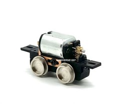 N/HOn30/HOe/009 Gauge 0-4-0 Locomotive Power Drive Chassis 15mm/7mm H0e Engine