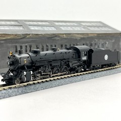 Bachmann N Scale 53455 NY Ontario Western 4-8-2 Light Mountain 405 Econami DCC