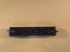 Life Like HO Scale Train RF&P 50′ Box Car 2615 Blue