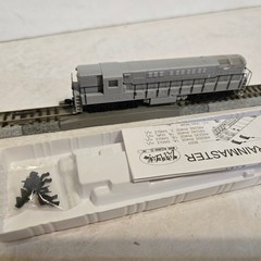Atlas 49530 N Scale Undecorated FM Trainmaster Loco. Runs. Decoder Ready