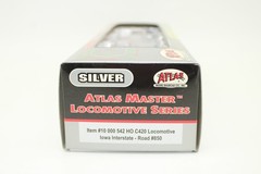 Atlas Silver HO IAIS Iowa Interstate C420 Diesel Locomotive #850 NOS DCC Ready