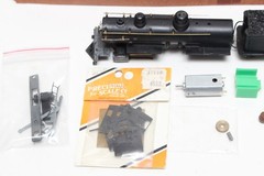 HON3 MDC ROUNDHOUSE 2-8-0 MODEL OLD TIMER LOCOMOTIVE KIT NWSL UPGRADE BRASS GEAR