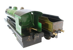 AC5299 :Vintage Bowman 0 Gauge 4-4-0 Live Steam Locomotive Great Western