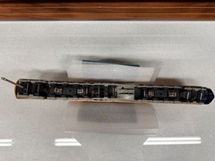 O Scale 3 Rail MTH 20-3042-1 C & O M-1 Steam Turbine Electric Engine Set LN