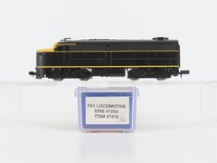 N Scale Life-Like 7415 Unlettered ERIE ALCO FA1 Diesel Locomotive #725 – Custom