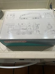 VINTAGE WILLIAMS ELECTRAIN #5200 CROWN EDITION O GAUGE PRR B6SB 0-6-0 #5200
