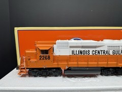 Lionel LEGACY 6-28388 Illinois Central Gulf GP-30 diesel engine #2268 LNIB