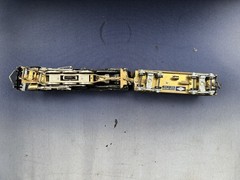 Vintage 1959 Akane HO Brass B&O President Class P7 4-6-2 Stream Locomotive n Box
