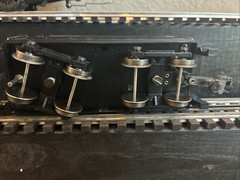 WEAVER Masonic Train Set PRR Diecast 0-8-0 Steam Locomotive #414 – C8