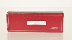 Railex Brass Maintenance Car Z scale