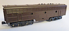N Scale Minitrix Undecorated F7B New Old Stock Unpowered Knuckle Couplers