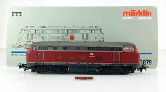CS620 MARKLIN H0 3879 HAMO – DIESEL LOCOMOTIVE DB BR 216 005-9 – ANALOG DC
