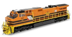 Athearn Genesis HO GE C44-9W Dash 9-44CW Arizona & California ARZC #440 ATHG1299