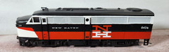 New Haven Railroad ALCO FA-1 Diesel McGinnis Paint 0426 Fratesch HO Custom Paint