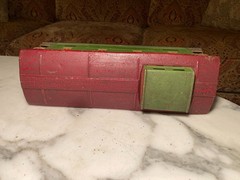 1920s Prewar Lionel 380 Train Engine with Freight Train Cars 15 tanker & 214,517
