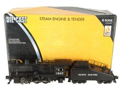 K-Line K3478-0001 Pacific Electric B6 Scale Switcher #1507 EX/Box