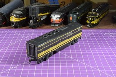 TrkRdy HO KATO 16.7 oz F7B D&RGW, excellent working condition DDE