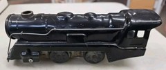 Marx Steam Engine, See Ad. Tested. Wind Up. (9B)